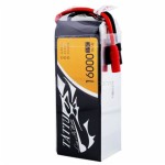 Tattu Battery 4s-6s 35c 25c 6600mah 10000mah 12000mah 16000mah 2200mah Lithium Rc Battery for Uav Airplane